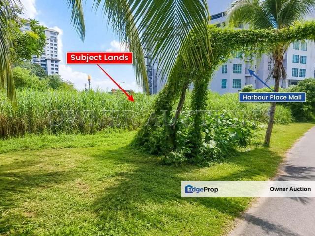 [Vacant  Established Residential Areas] Residential Land [Near to Harbour Place Mall, 4 min to Pantai Hospital, Klang]