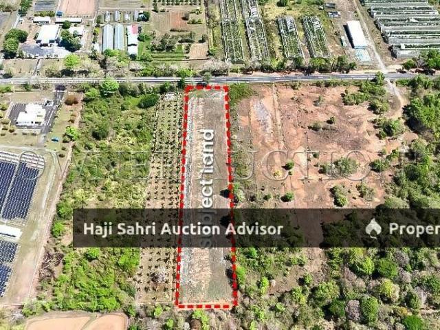 [Vacant Flat Land  Ideal for Development] Agricultural Land [3 mins to UniMAP Campus, 10 mins to Padang Besar Immigration & Customs Malaysia–Thailand border hub ]