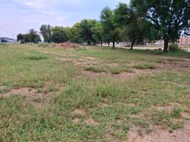 vacant industry area stand