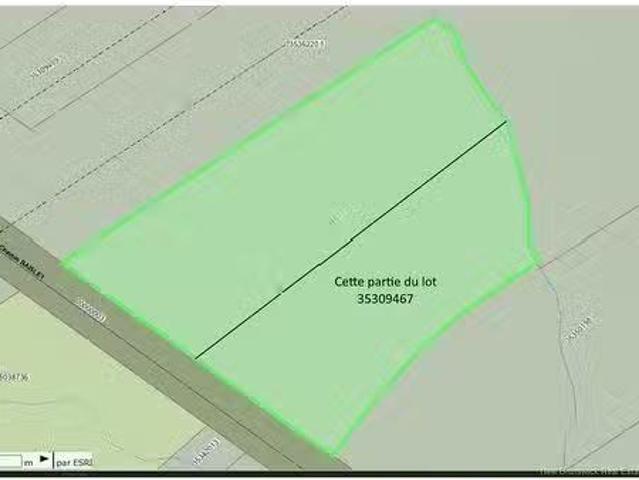 Vacant Lot Baisley Rd, Saint Jacques, NB, E7B 2A1 vacant lan.