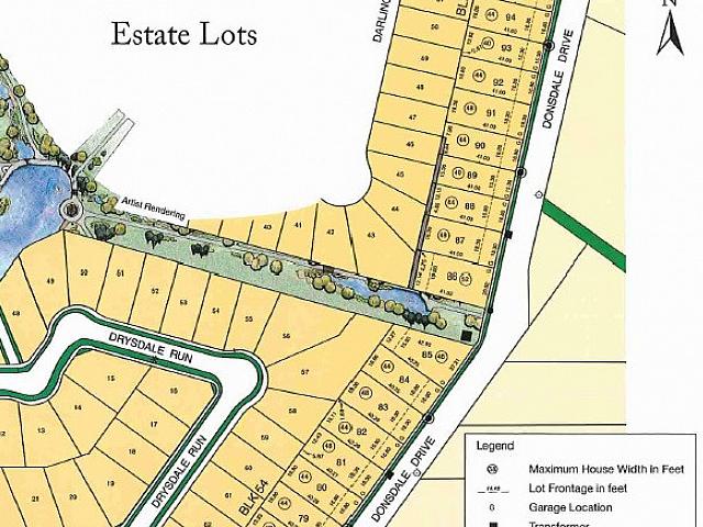 Vacant Lots For Sale In The Properties Of Donsdale
