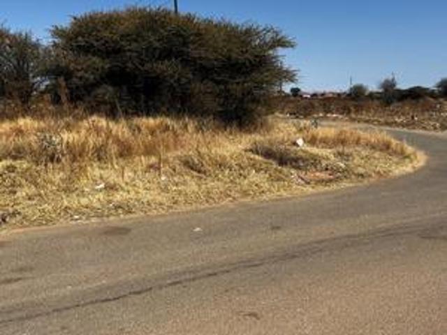 vacant land at unit 14
