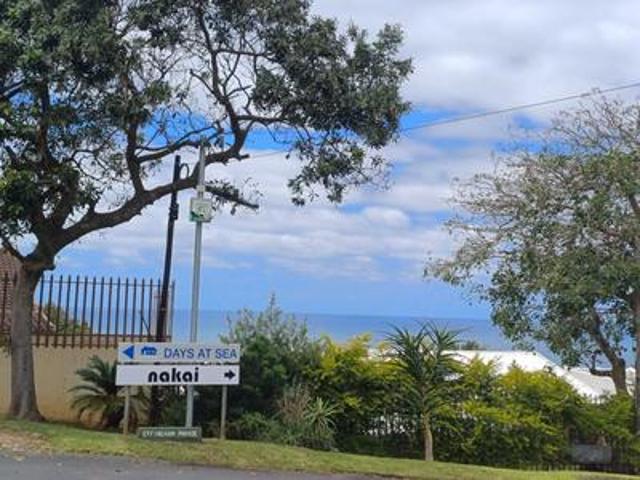 vacant land available with sea views!