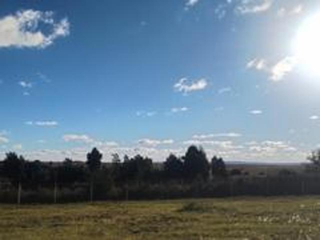 vacant land close to the game reserv.