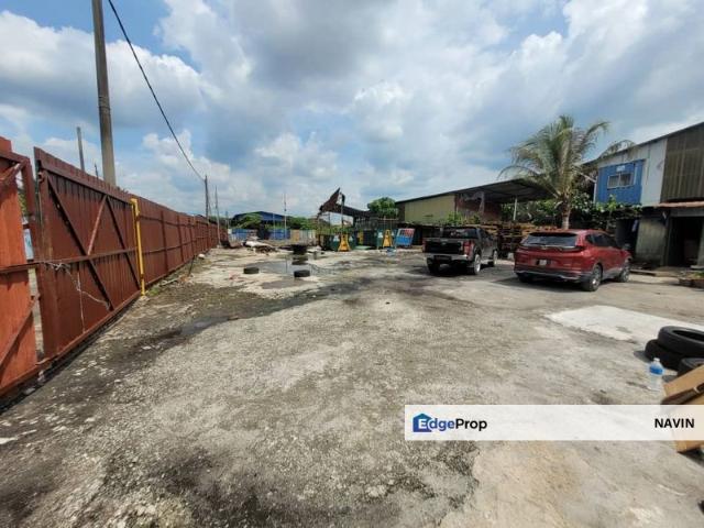 VACANT LAND FOR RENTAL AT KAMPUNG JAWA KLANG