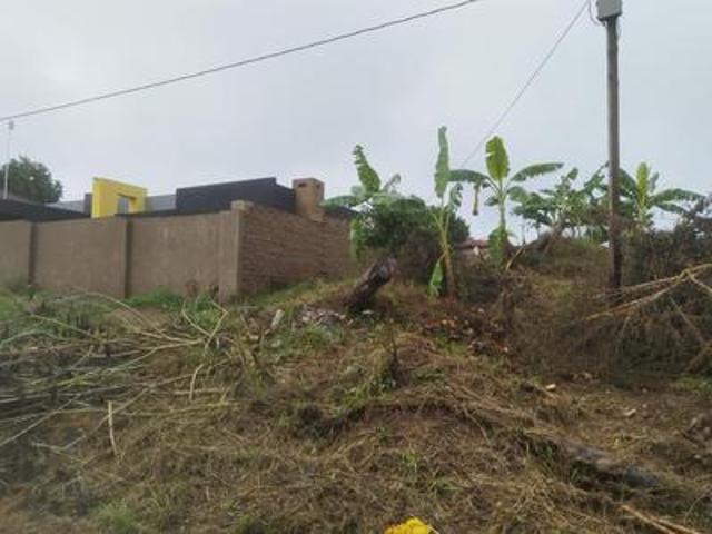 vacant land on the market at at thoh.
