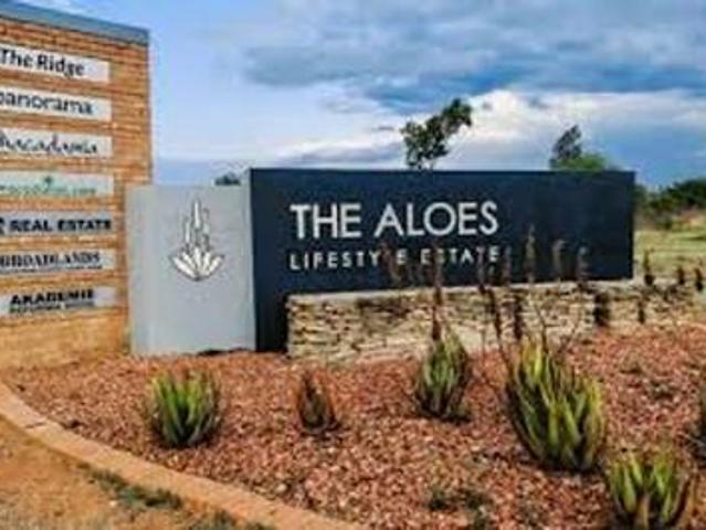 vacant land on the market at the alo.