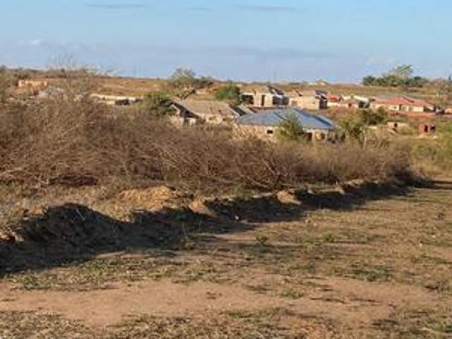 vacant land on the market at tswinga.