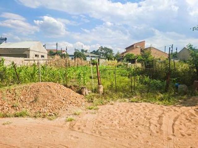 vacant land on the market in mankweng c