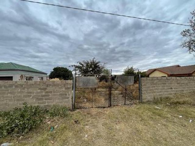 vacant land on the market in mankweng