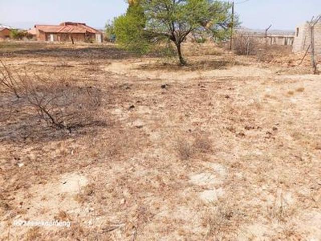 vacant land on the market in mankweng