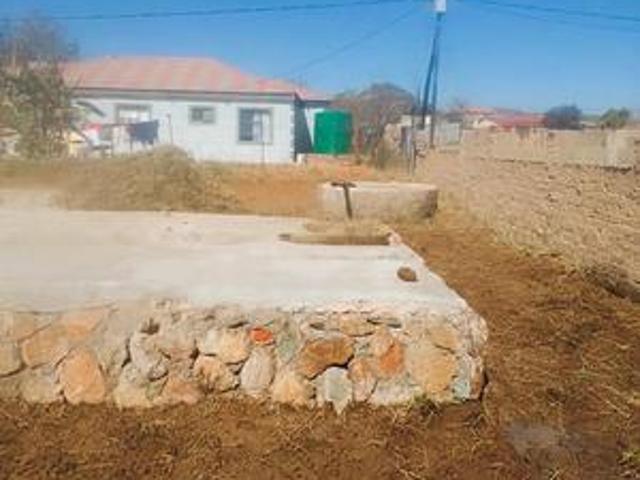vacant land on the market in mankweng