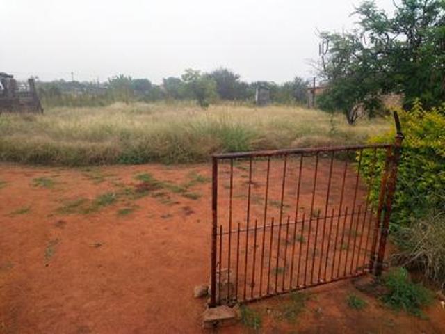 vacant land on the market in mankweng
