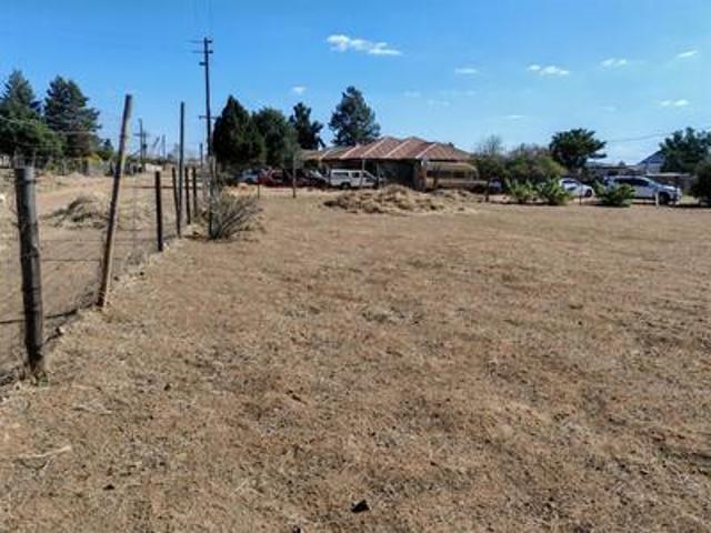 vacant land on the market in mankweng