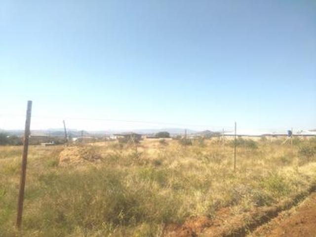 vacant land on the market in mankweng