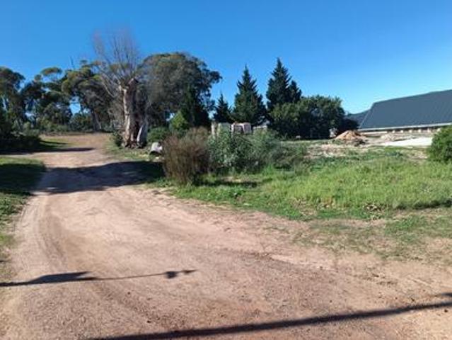 vacant land on the market in albertinia