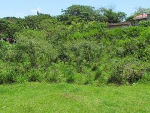 vacant land on the market in hibberdene