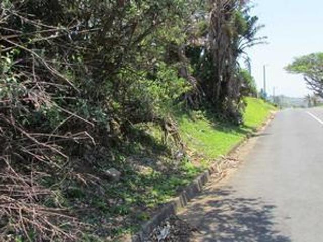vacant land on the market in hibberdene