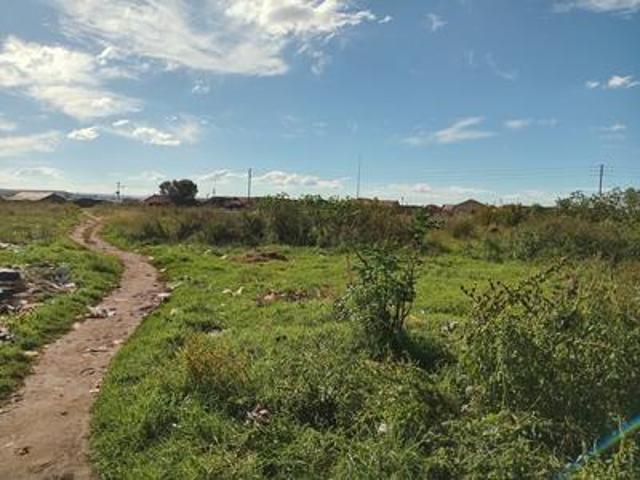 vacant land on the market in sebokeng