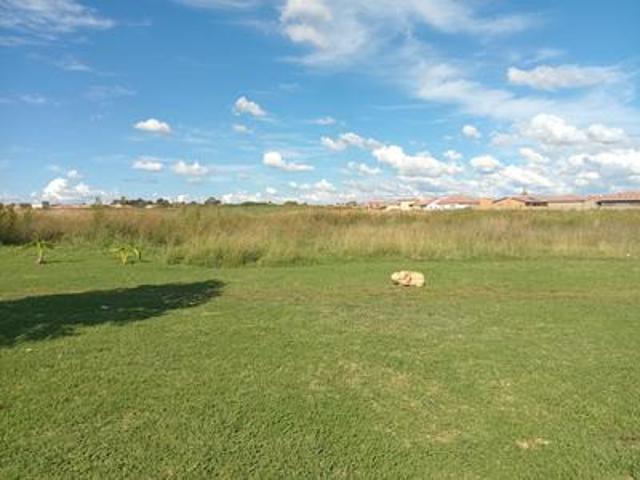 vacant land on the market in sebokeng