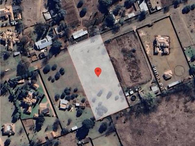 vacant land on the market raslouw