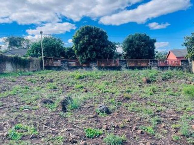 vacant land on the market thohoyando.