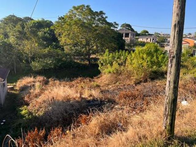 vacant land on the market with title.