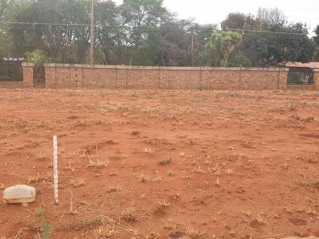 Vacant Land / Plot in Mookgopong For Sale
