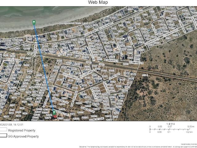 Vacant Land / Plot in Britannia Bay For Sale
