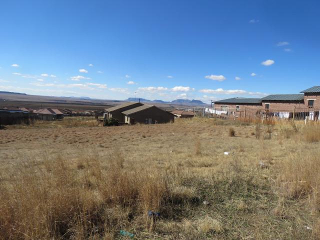 Vacant Land / Plot in Harrismith Rural For Sale