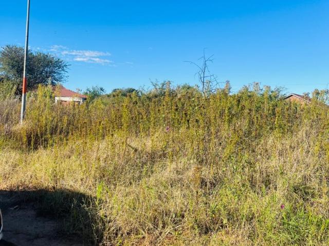 Vacant Land / Plot in Hartbeesfontein For Sale