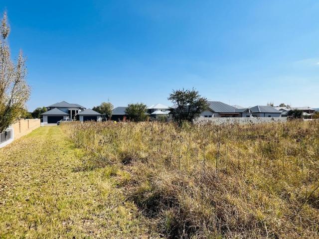 Vacant Land / Plot in Parys Golf & Country Estate For Sale