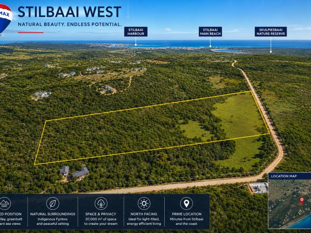 Vacant Land / Plot in Stilbaai Wes For Sale