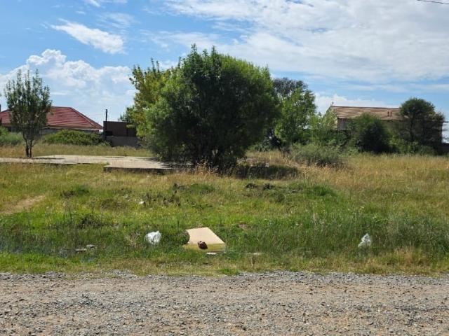 Vacant Land / Plot in Saaiplaas For Sale