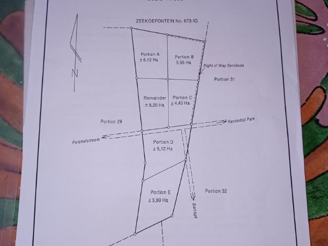Vacant Land / Plot in Vaaloewer For Sale