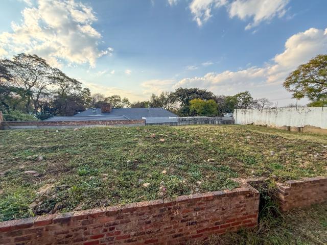 Vacant Land / Plot in Waterkloof For Sale
