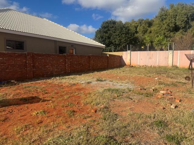 Vacant Land / Plot in Wilkoppies For Sale