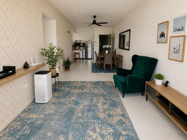 VACANT MOVE IN CONDITION Apartment Gapura Bayu Jade Hills Kajang