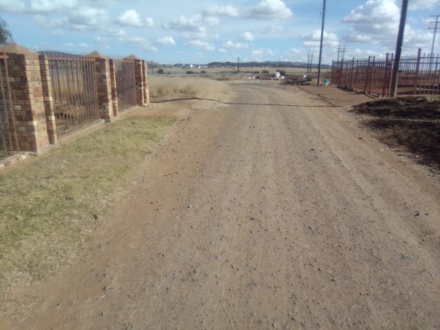 Vacant stand for sale in Thaba Nchu