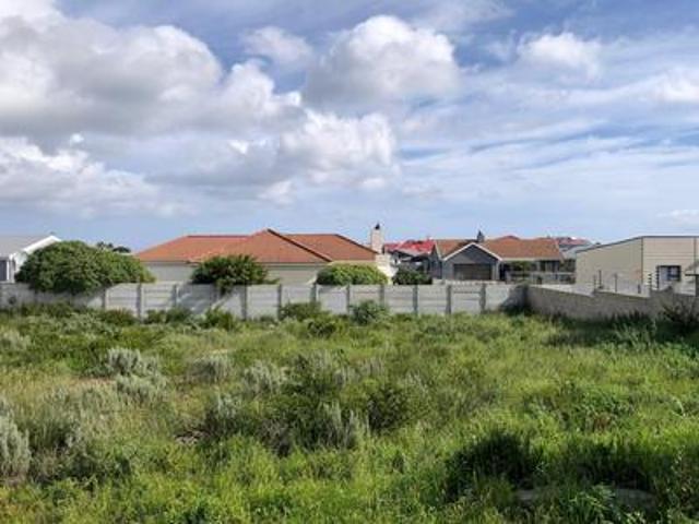 vacant stand in perlemoenbaai