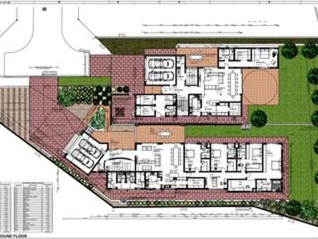 vacant stand on the market with appr.