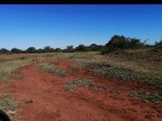 vacant stand on the market in lebowa.