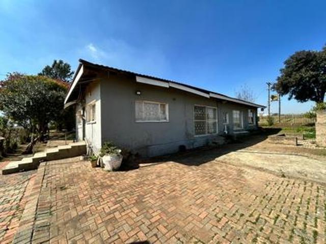 vacant stand /plot on the market in.