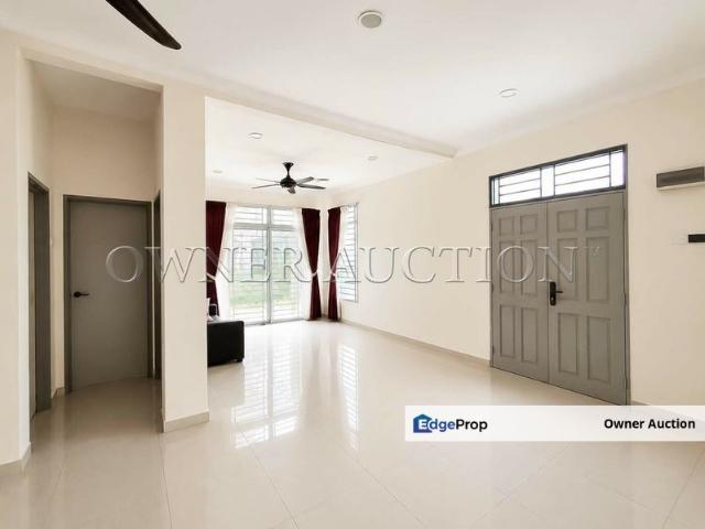 [Vacant  Partial Furnished] 2 Storey Cluster House [Well Planned & Serene Township]