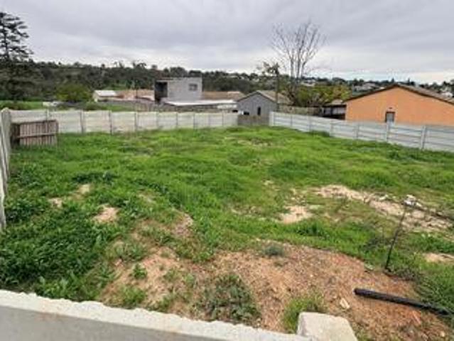 vacant residential stand available i.