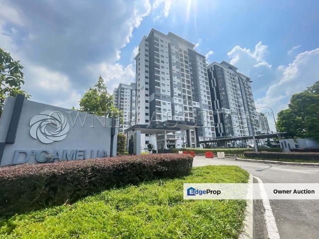 [Vacant unit with Balcony] Freehold Condominium [5 min to Setia EcoHill Mall]