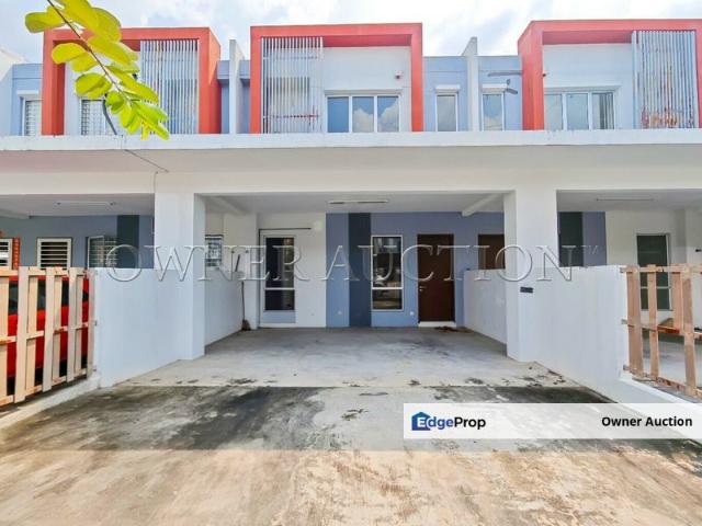 [Vacant unit  Gated Guarded area] 2 Storey Terrace House [4 min to Setia EcoHill Park]