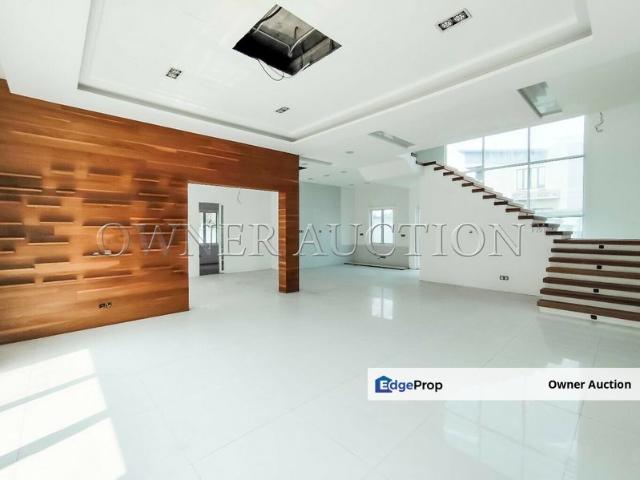 [Vacant unit  Gated & Guarded Community] 2 Storey Bungalow House [Easy access from PLUS & LEKAS Highway]