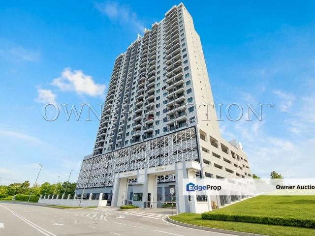 [Vacant Unit Ready to move in] Apartment [3 mins drive to LEGOLAND Malaysia & Mall of Medini]
