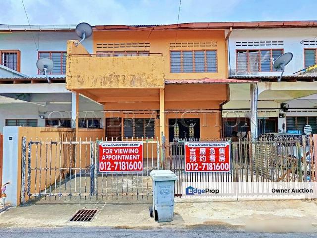 [Vacant unit  Suitable for homestay services] 2 Storey Terrace House [3 min to Berjaya Megamall Kuantan, 5 min to Kuantan Parade & Kuantan River Cruis